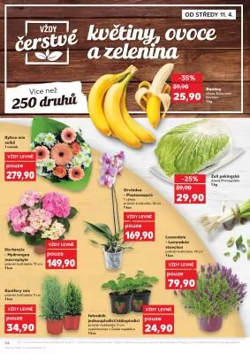 akční leták Kaufland 11.4.2023-18.4.2023