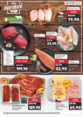 akční leták Kaufland 11.4.2023-18.4.2023