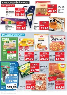 akční leták Kaufland 11.4.2023-18.4.2023