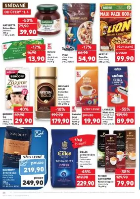 akční leták Kaufland 11.4.2023-18.4.2023