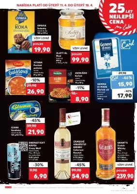 akční leták Kaufland 11.4.2023-18.4.2023