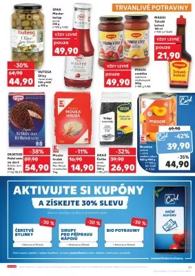 akční leták Kaufland 11.4.2023-18.4.2023