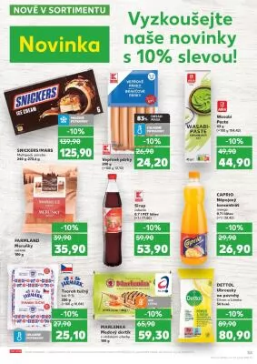 akční leták Kaufland 11.4.2023-18.4.2023