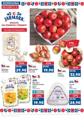 akční leták Kaufland 11.4.2023-18.4.2023