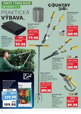 akční leták Kaufland 11.4.2023-18.4.2023