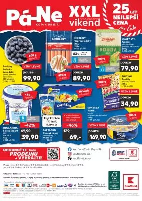 akční leták Kaufland 11.4.2023-18.4.2023