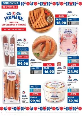 akční leták Kaufland 11.4.2023-18.4.2023