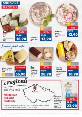 akční leták Kaufland 11.4.2023-18.4.2023