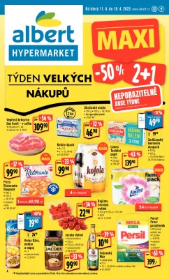 akční leták Albert 11.4.2023-18.4.2023