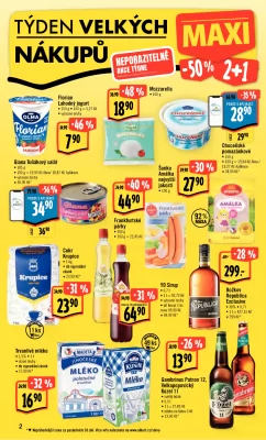 akční leták Albert 11.4.2023-18.4.2023