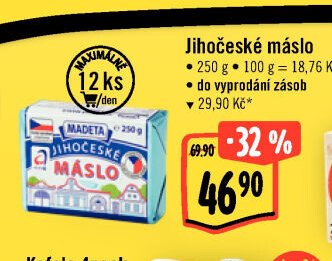 Jihočeské máslo