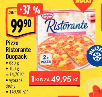 Pizza Ristorante Duopack