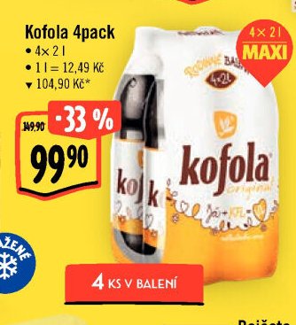 Kofola 4pack