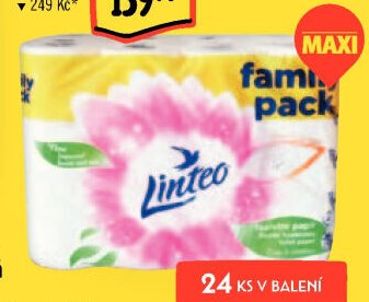 Linteo Toaletní papír