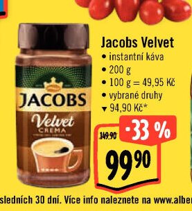 Jacobs Velvet