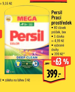Persil Prací prostředek