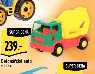 Betonářské auto