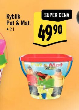 Kyblík Pat & Mat