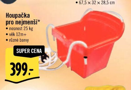 Houpačka pro nejmenší