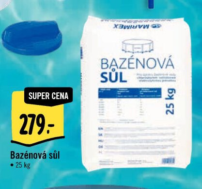 Bazénová sůl