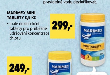 MARIMEX MINI TABLETY 0,9 KG