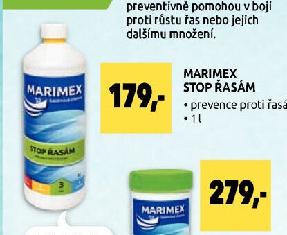 MARIMEX STOP ŘASÁM