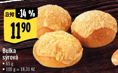 Bulka sýrová