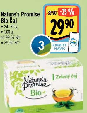 Čaj bio Nature'