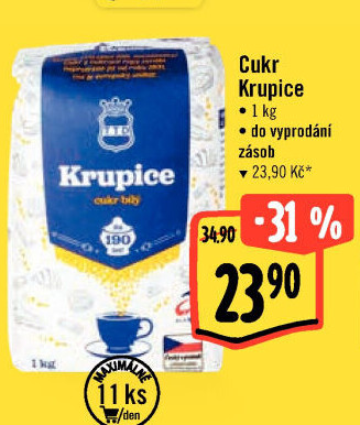 Cukr krupice TTD