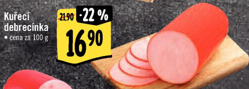 Debrecínka kuřecí