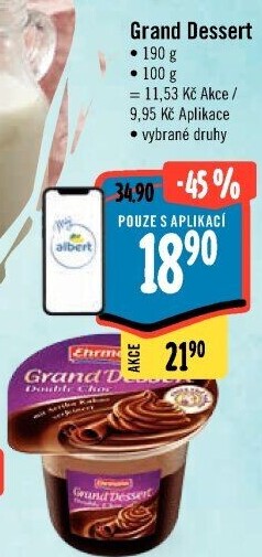Dezert Grand Dessert Ehrmann