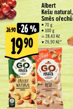 Kešu Go Nuts Albert