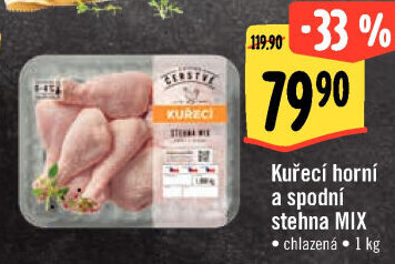 Kuřecí stehna Albert