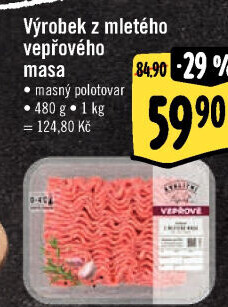 Maso mleté vepřové Albert