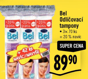 Odličovací tampony BEL