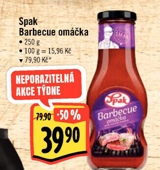 Omáčka barbecue Spak