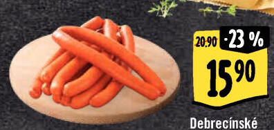 Párky debrecínské