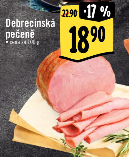 Pečeně debrecínská