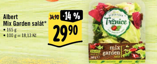 Salát Garden mix Albert