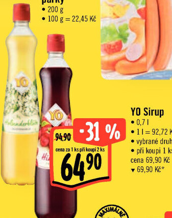 Sirup YO