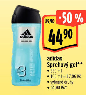 Sprchový gel Adidas