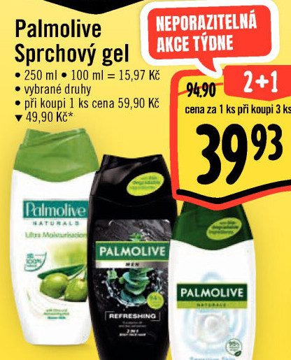 Sprchový gel Palmolive