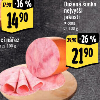 Šunka dušená nejvyšší jakosti