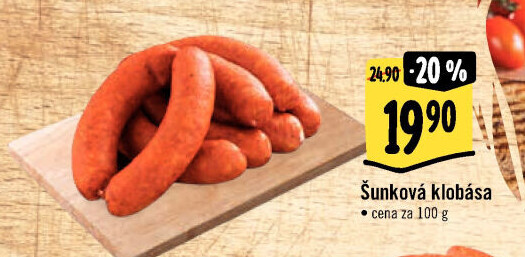 Šunková klobása