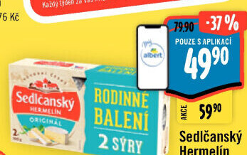 Sýr Hermelín Sedlčanský