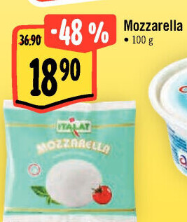 Sýr Mozzarella Italat
