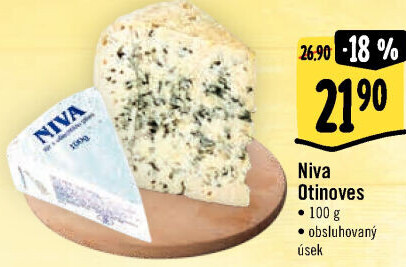 Sýr Niva Mlékárna Otinoves