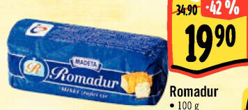 Sýr Romadur Madeta