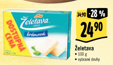 Sýr tavený Želetava