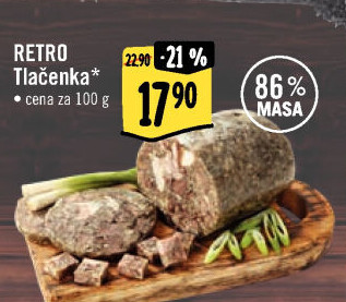 Tlačenka Retro Albert